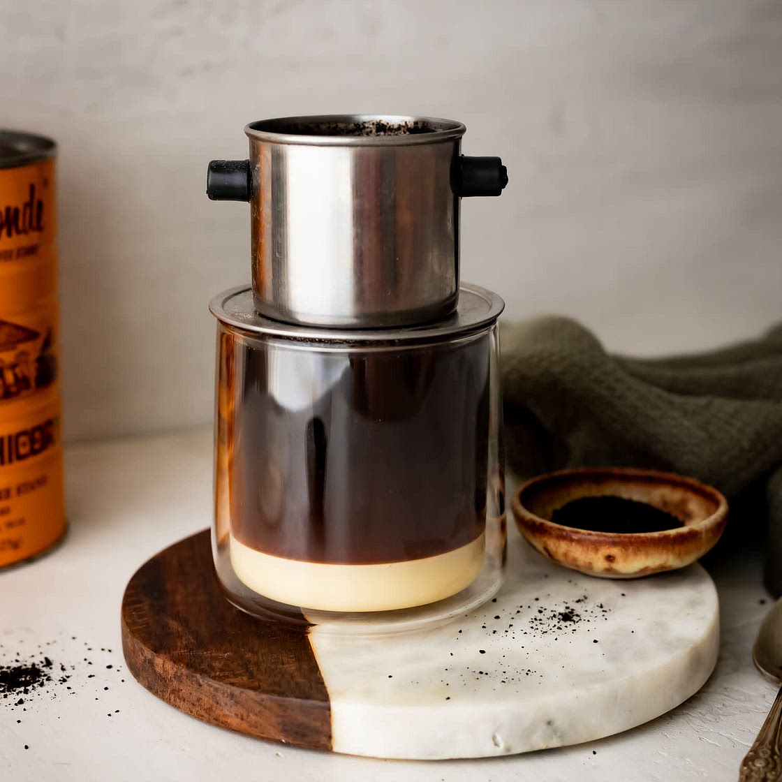 How to Make Authentic Vietnamese Coffee (Cafe Sua Da Recipe)