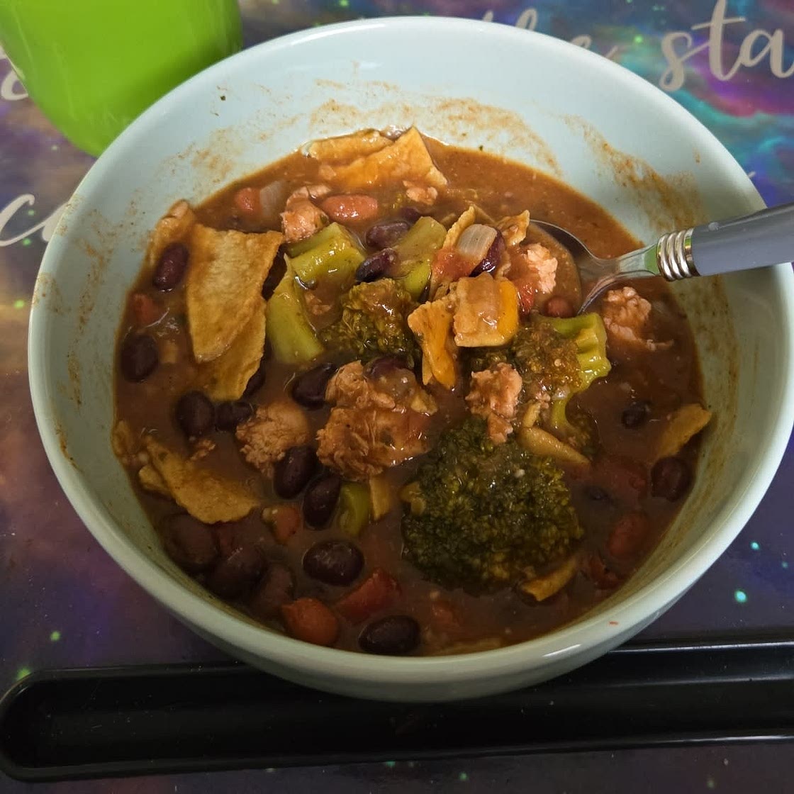 Slow Cooker Chicken Taco Soup