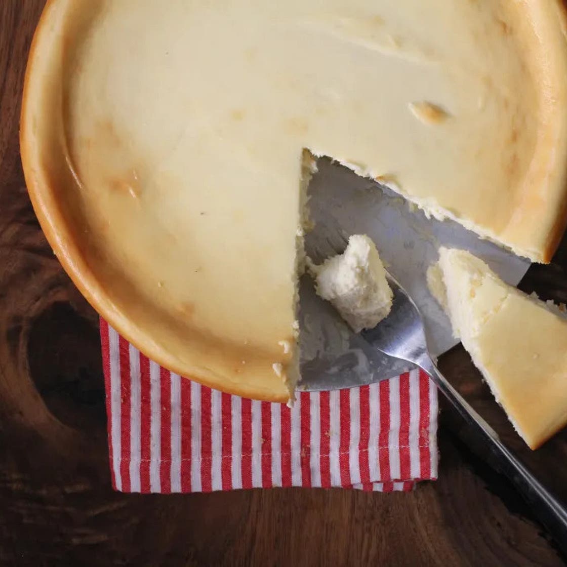 Chicago-Style Cheesecake