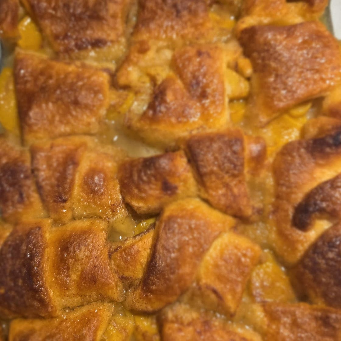 Easy Peach Dumplings
