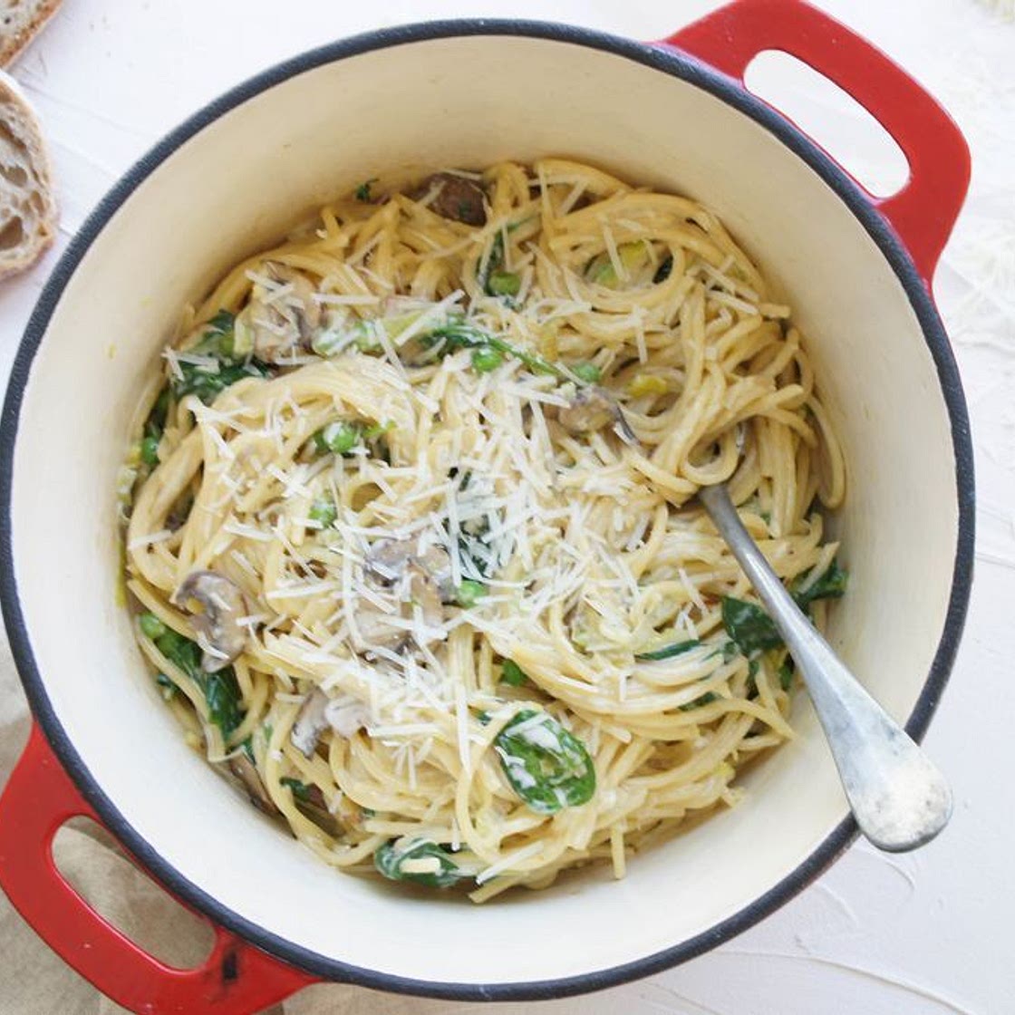 One-Pot Creamy Vegetable Pasta recipe