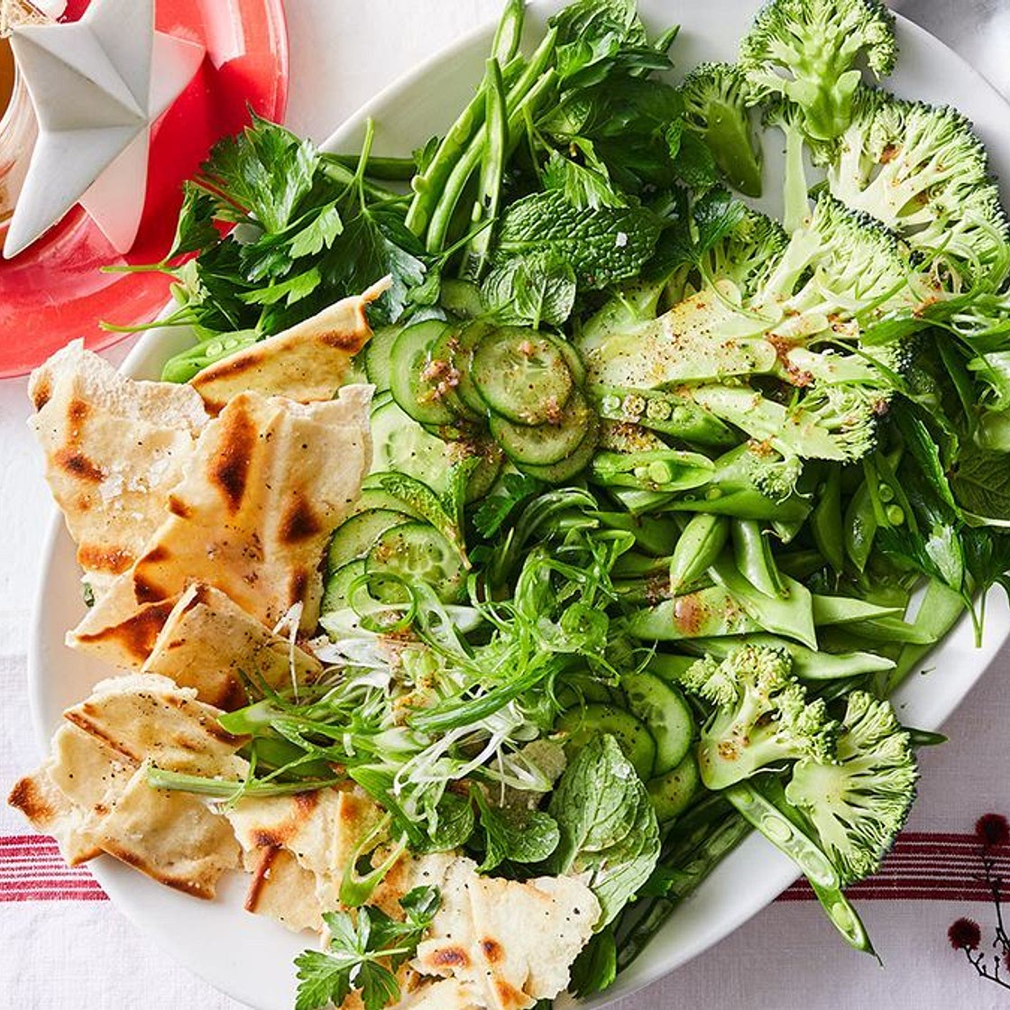 Green fattoush