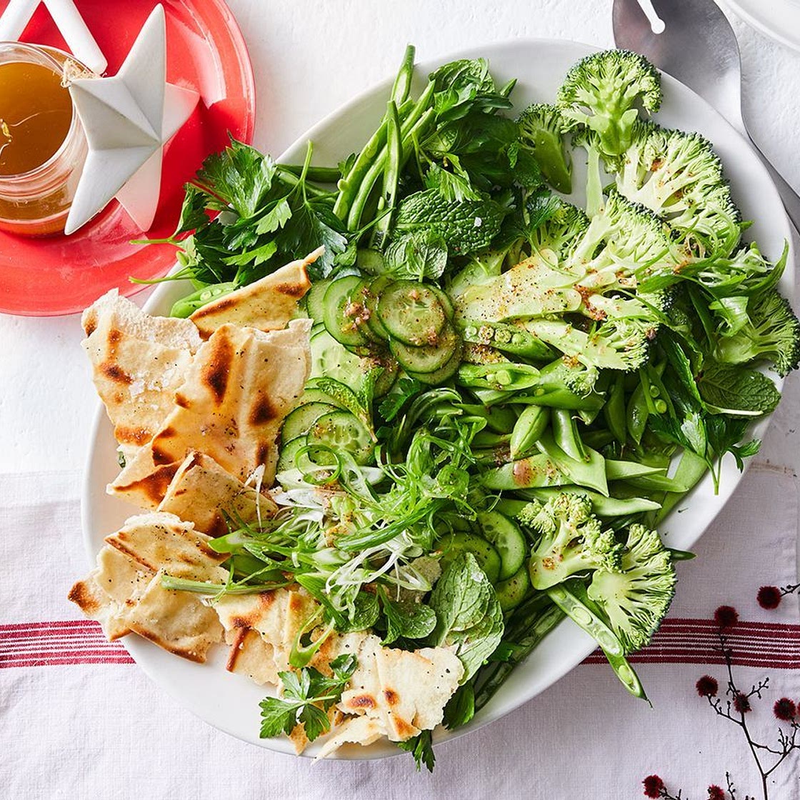 Green fattoush
