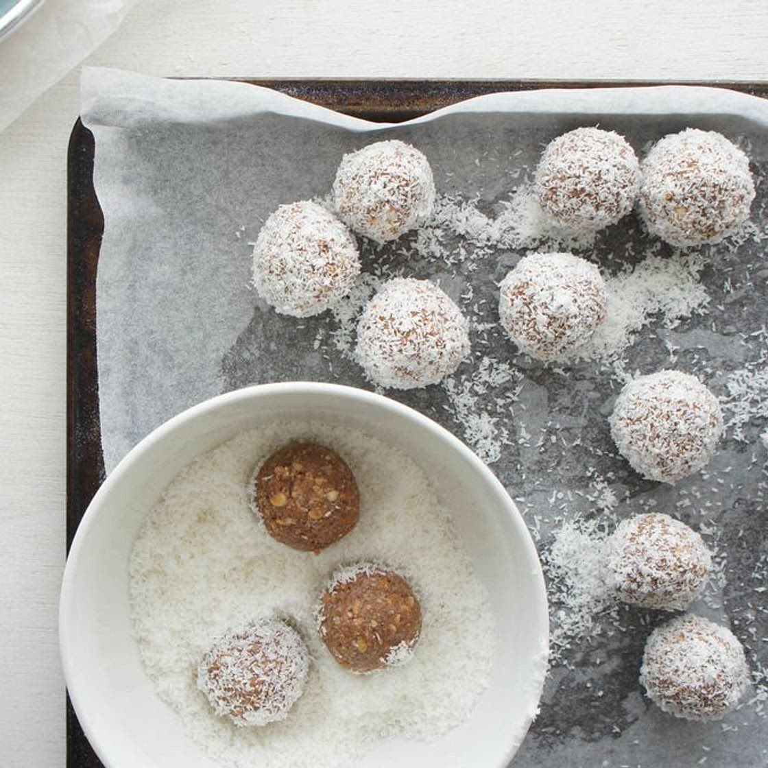 Rum balls recipe