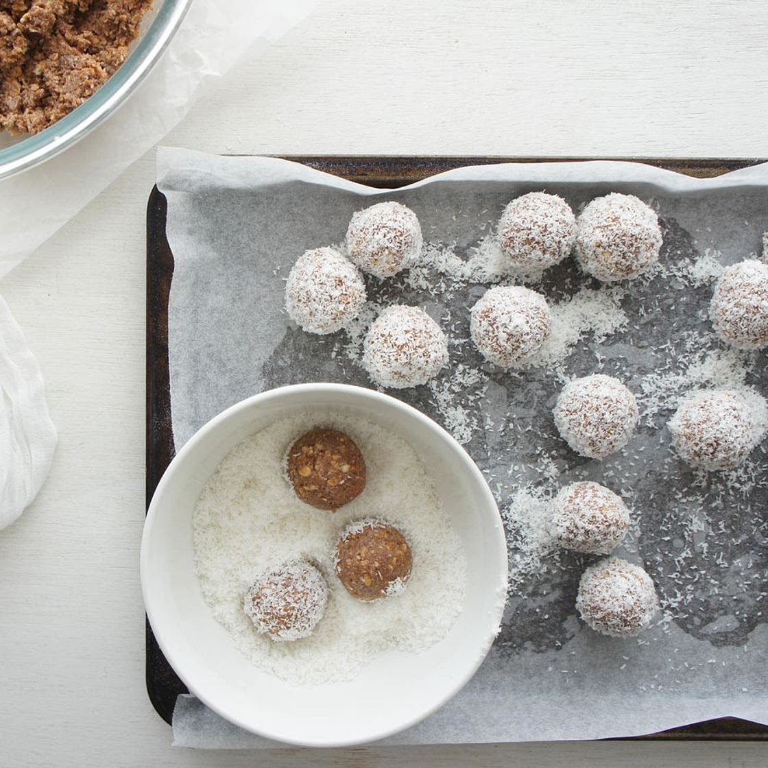Rum balls recipe