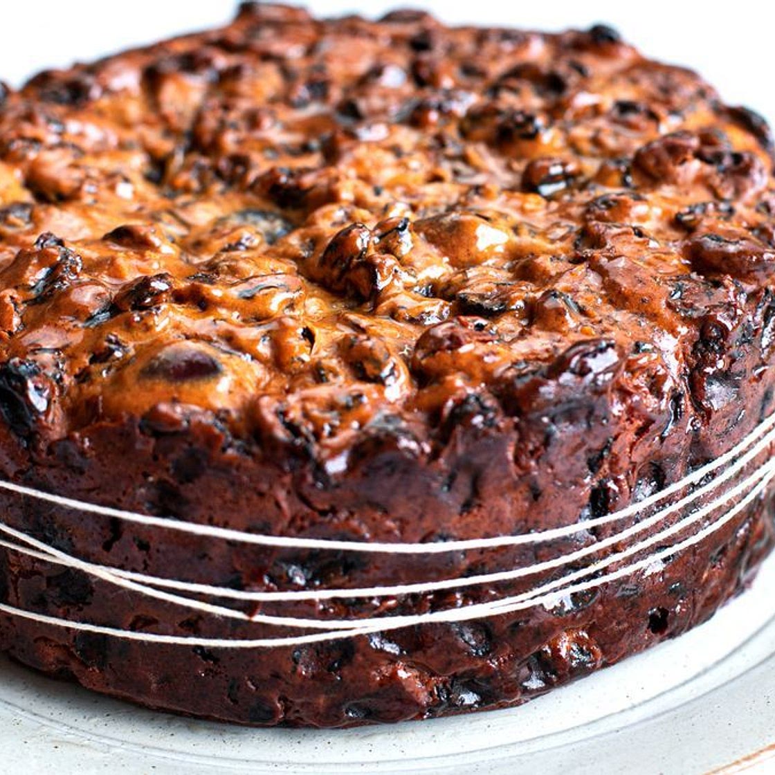 4-Ingredient Baileys Condensed Milk Fruit Cake recipe