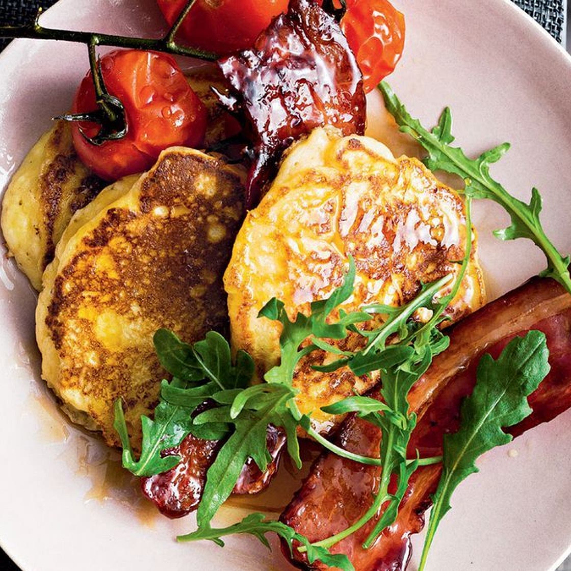 Ricotta hotcakes