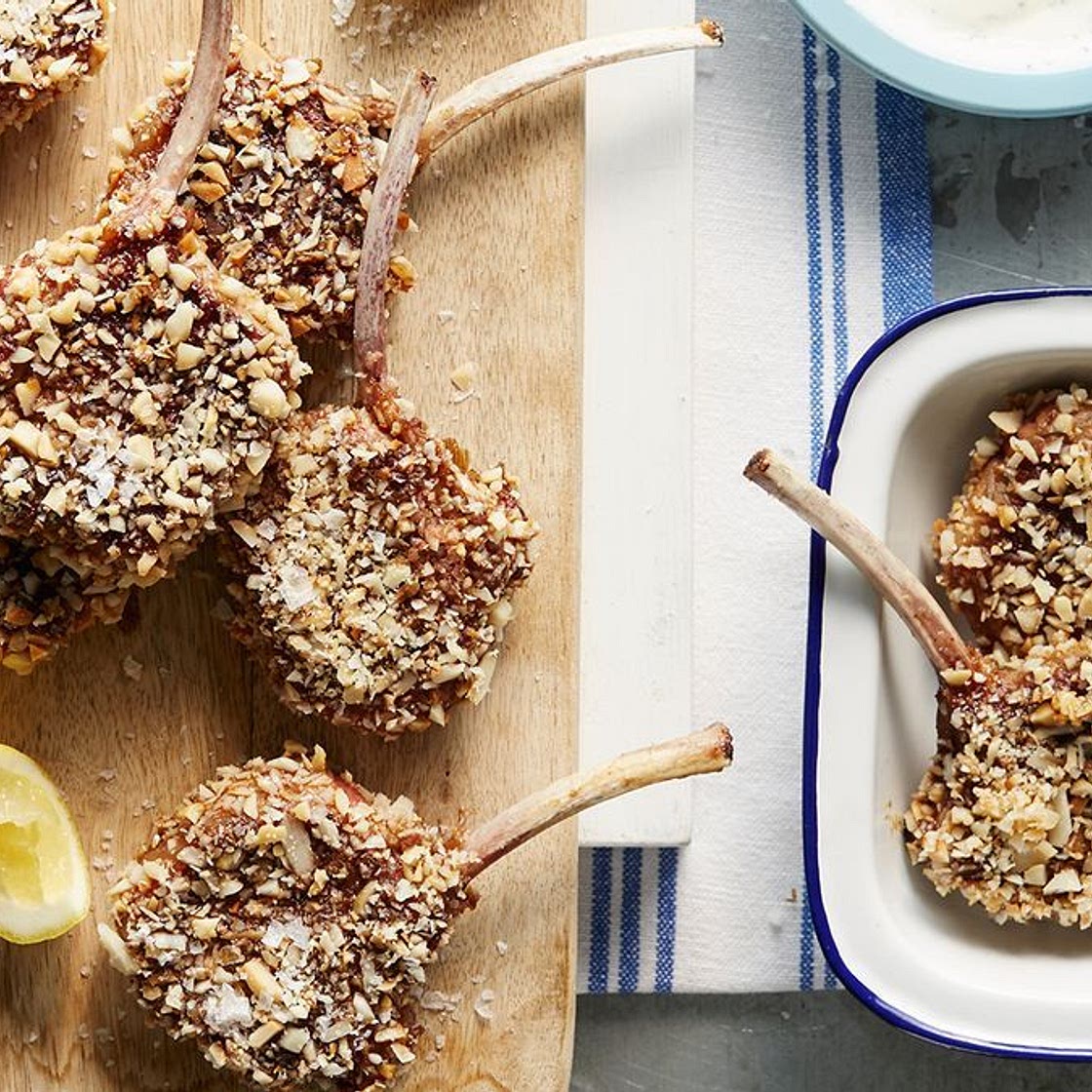Most Aussie dish ever: lamb gaytime pops