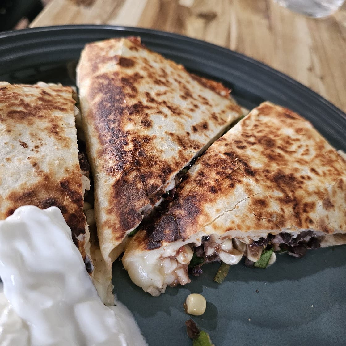 Black Bean & Corn Quesadillas