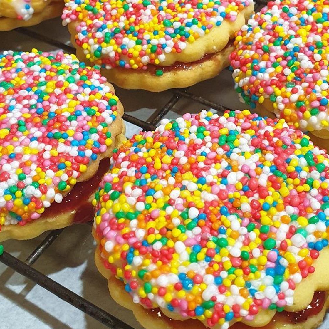 Kiss biscuits recipe