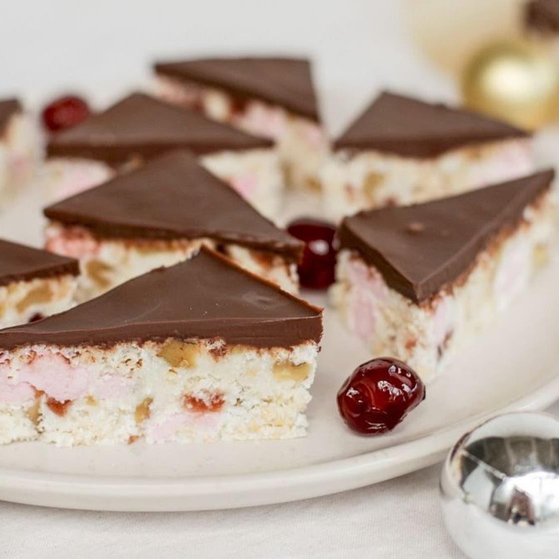 Rocky Road White Christmas recipe