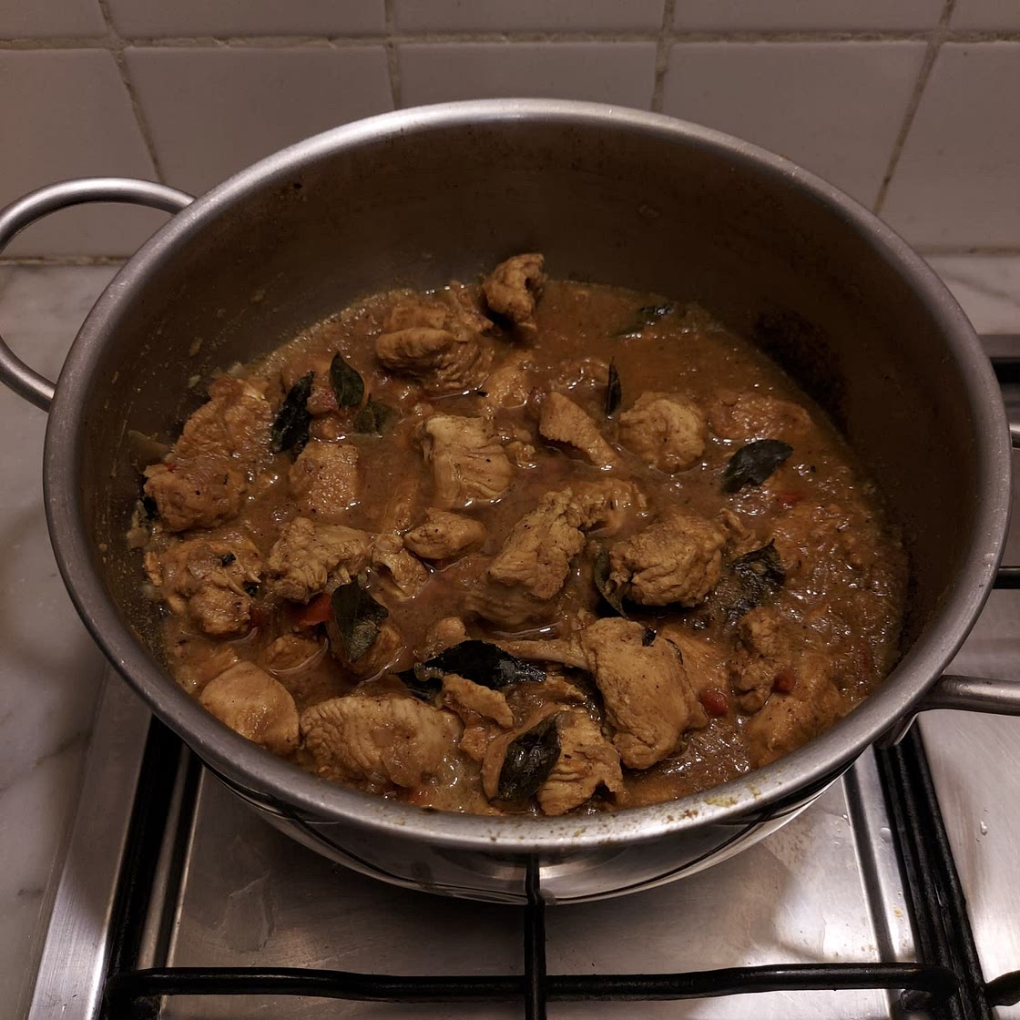 Simple & Easy Chicken Curry Recipe - Kerala Style | Malayalam Recipe Shaan Geo
