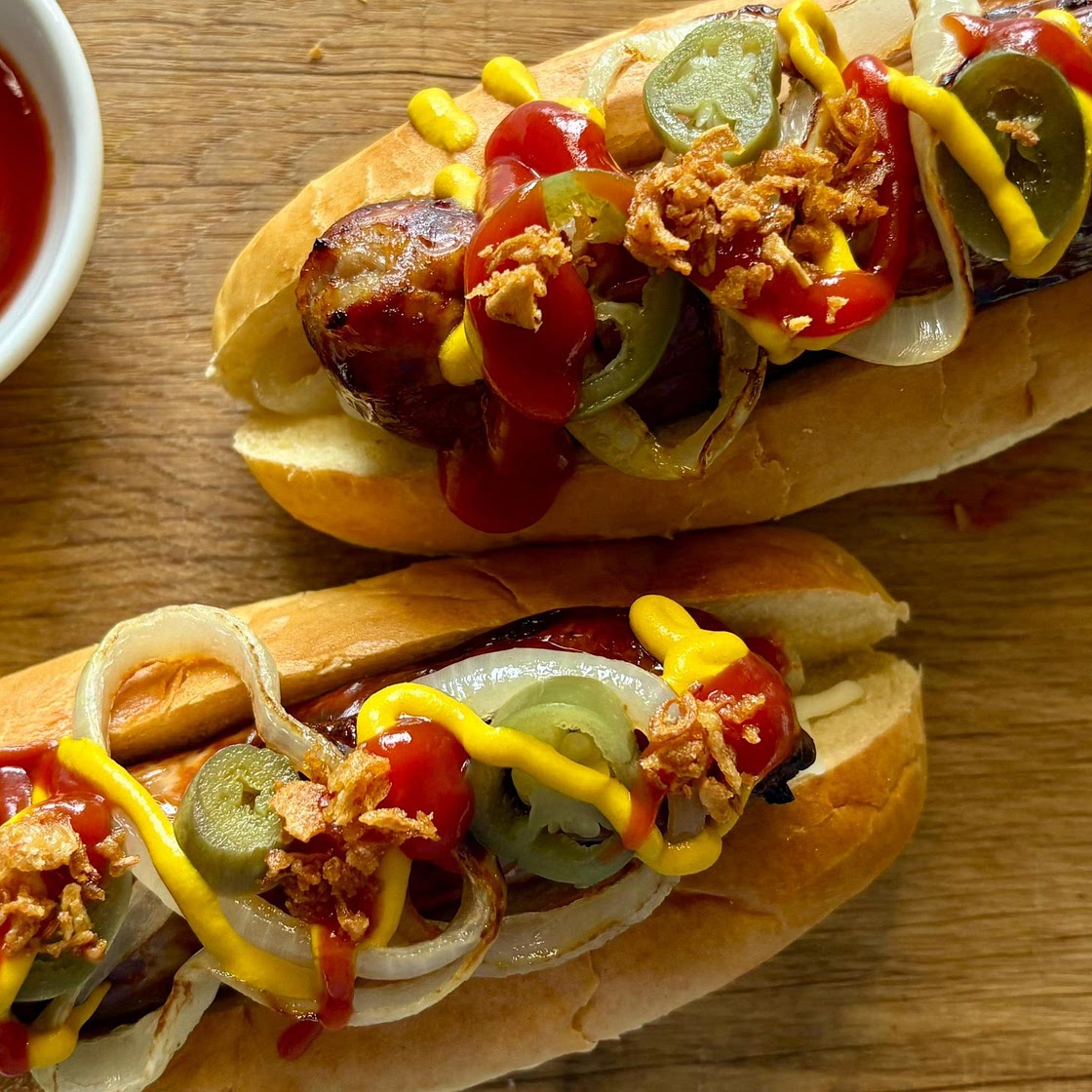 Air Fryer Hot Dogs