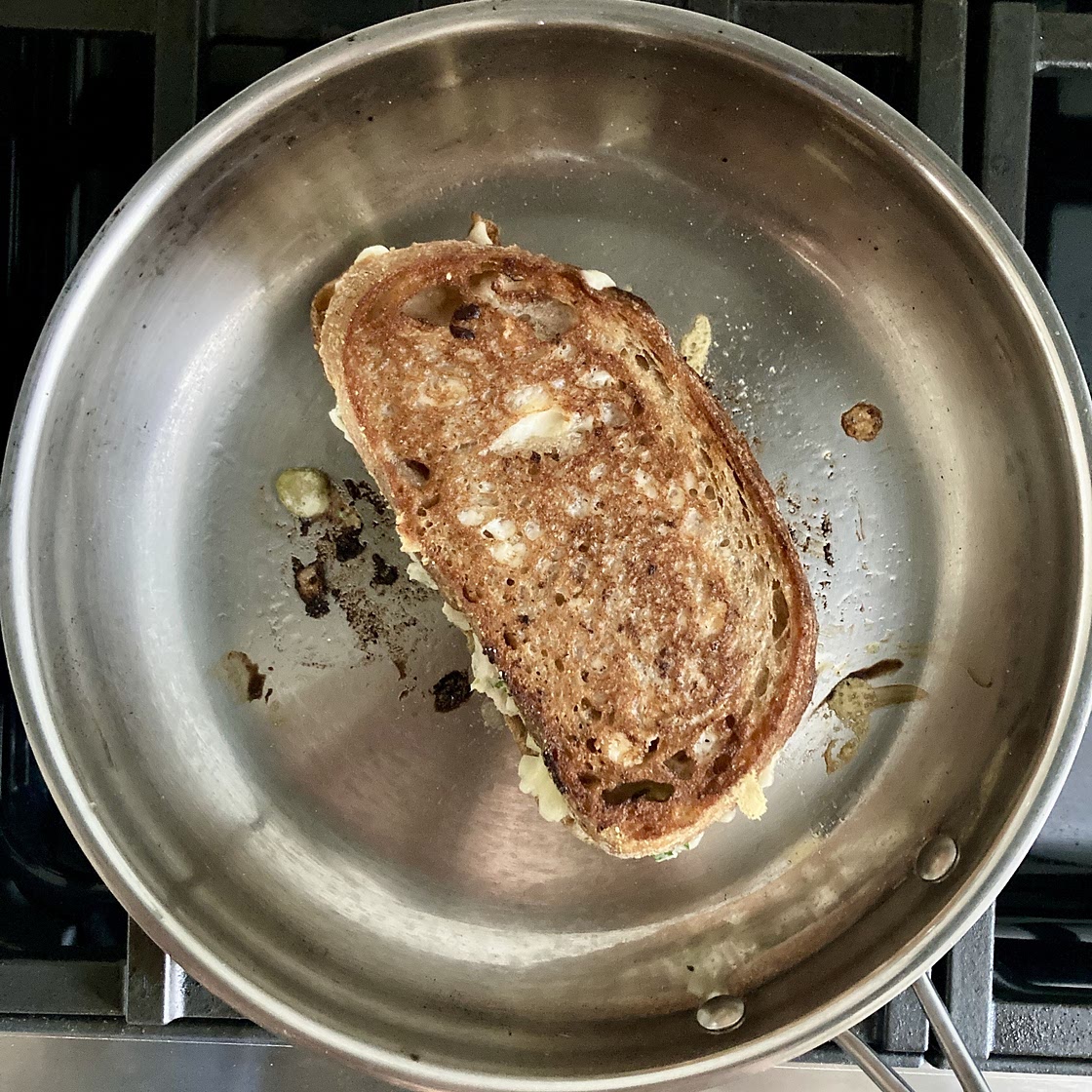 Tuna Melt Sandwich
