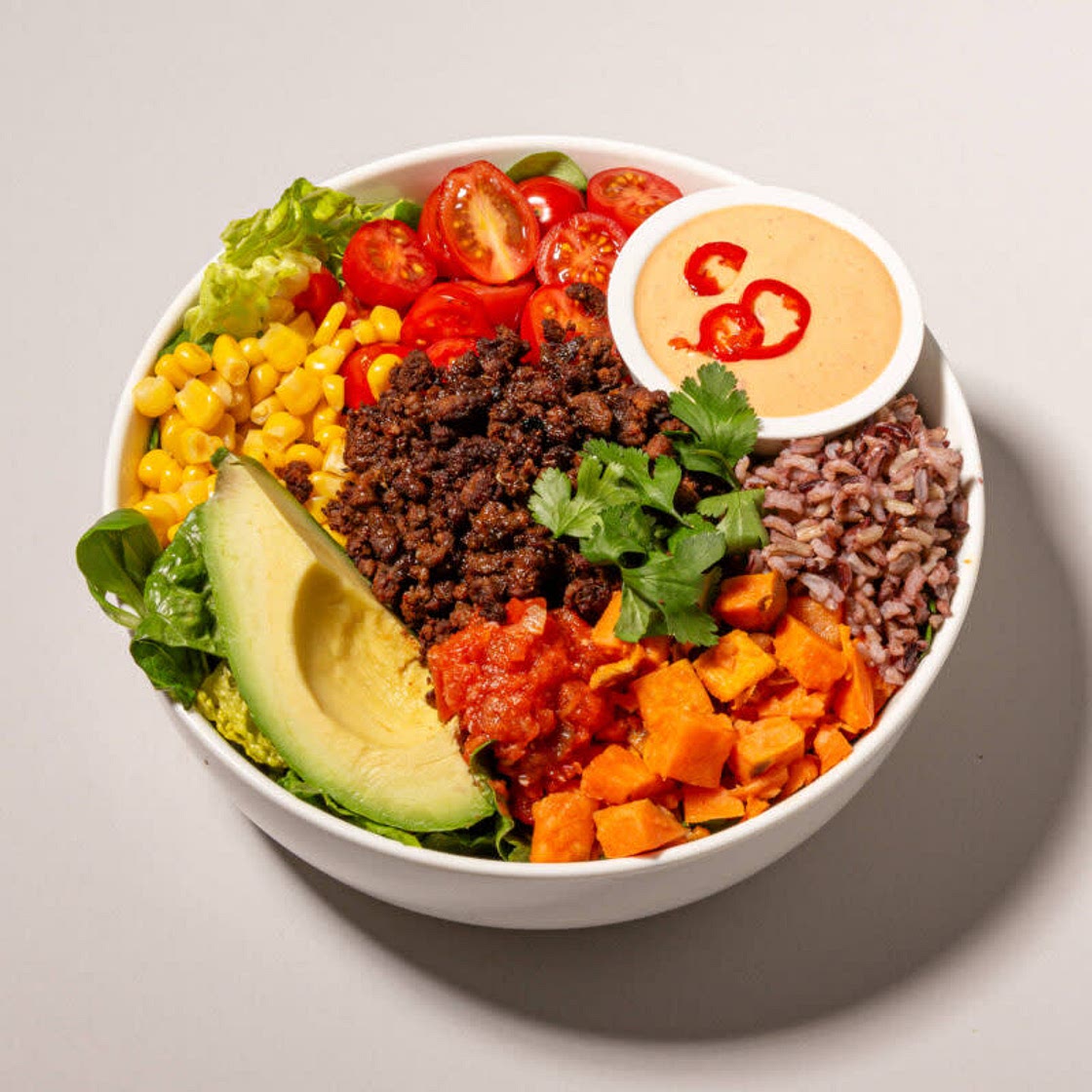 Mexican salad à la SLA
