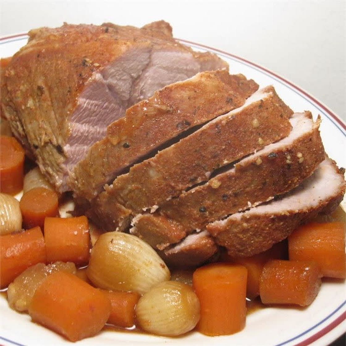 Tender Slow-Cooked Pork Roast