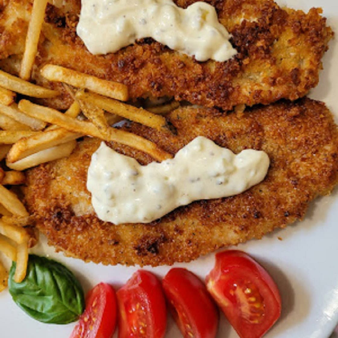 Crispy Pan Fried Walleye
