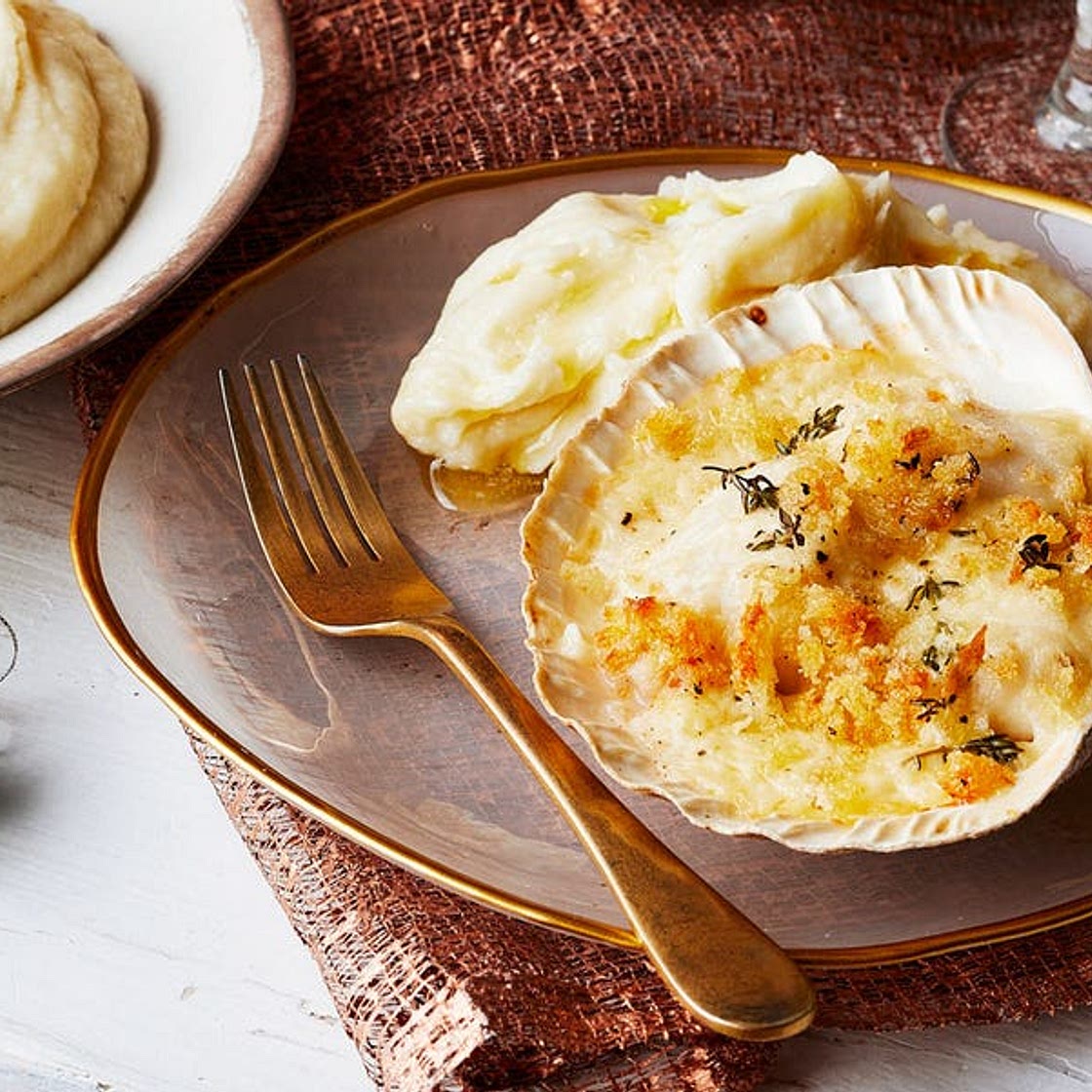 Coquilles St Jacques