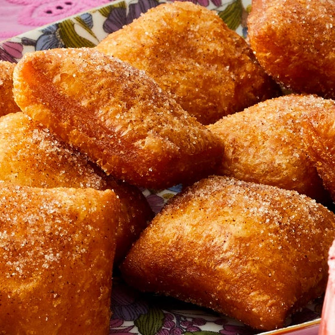 Cinnamon-Spice Sopapillas