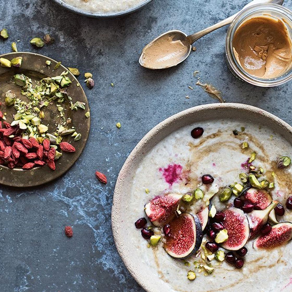 Melissa Hemsley's quinoa power porridge