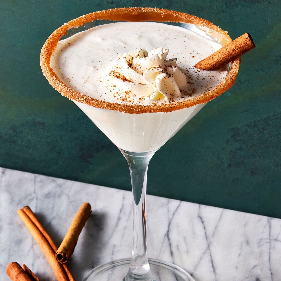 Caramel Snickerdoodle Martini