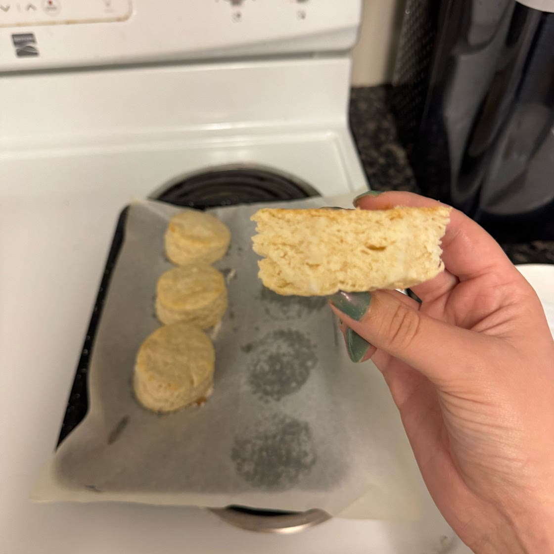 Homemade Biscuits