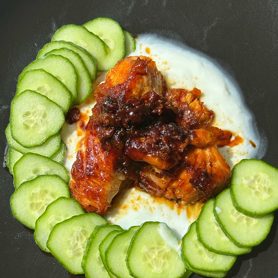 Honey Sriracha Salmon