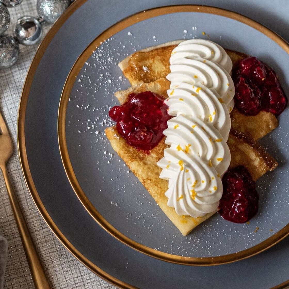 Chef Reid’s Holiday Crepe