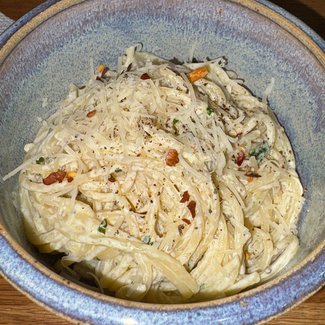 Cream Cheese Pasta