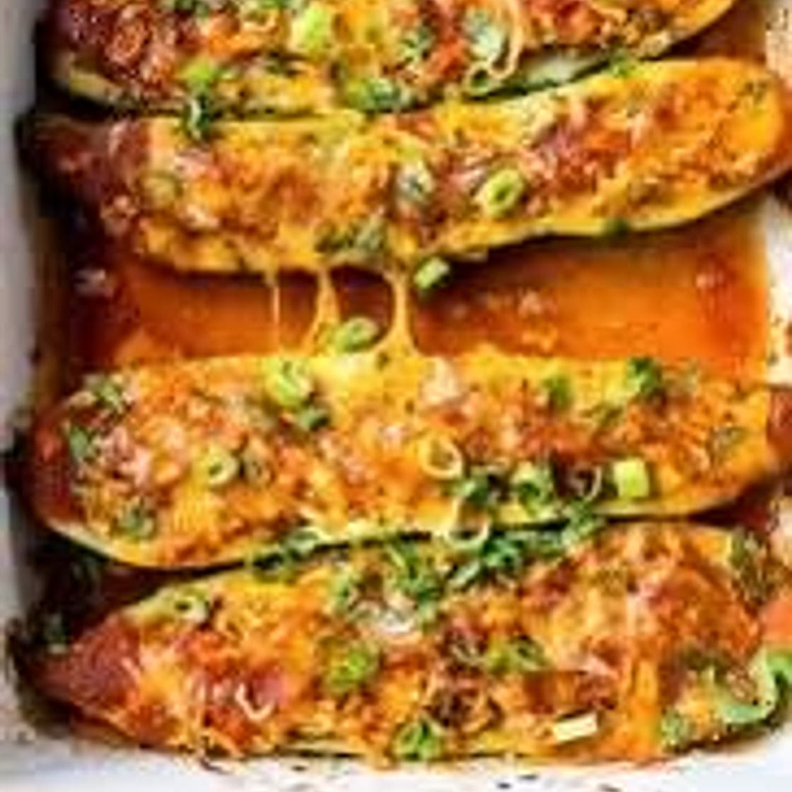 enchilada zucchini