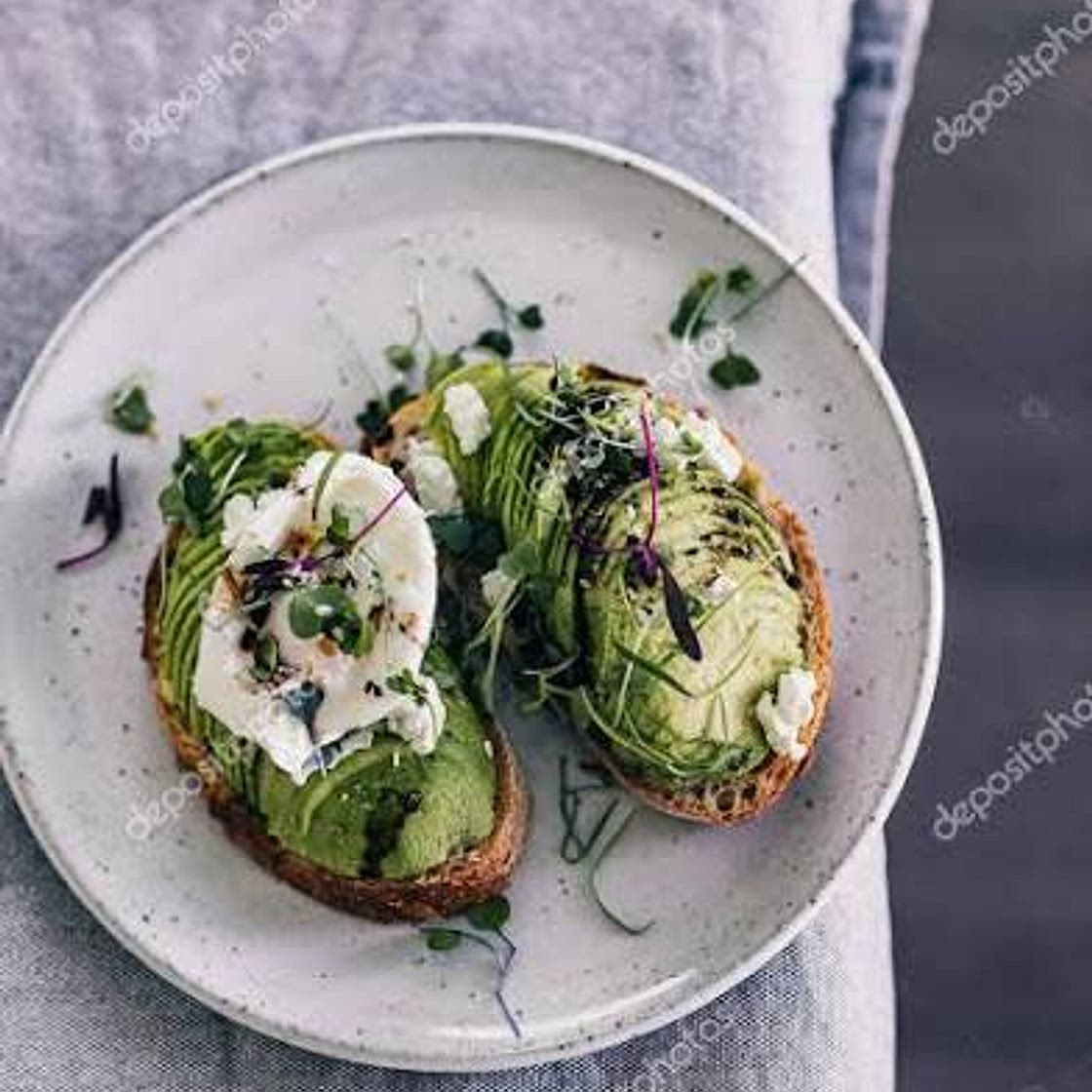 Sandy's Avocado Toast #2s