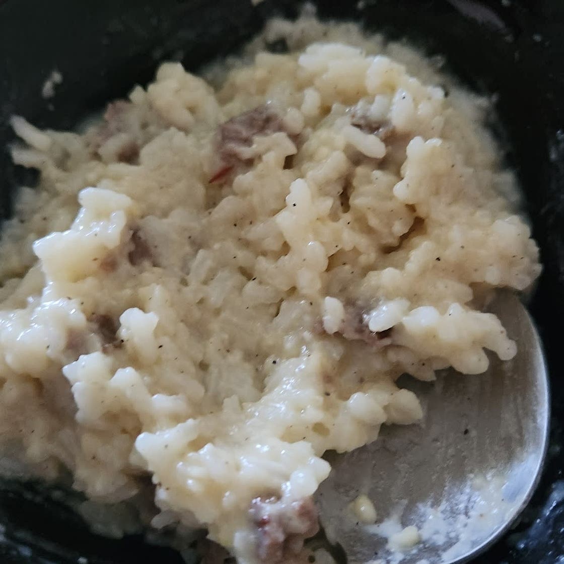 Creamy Parmesan Risotto