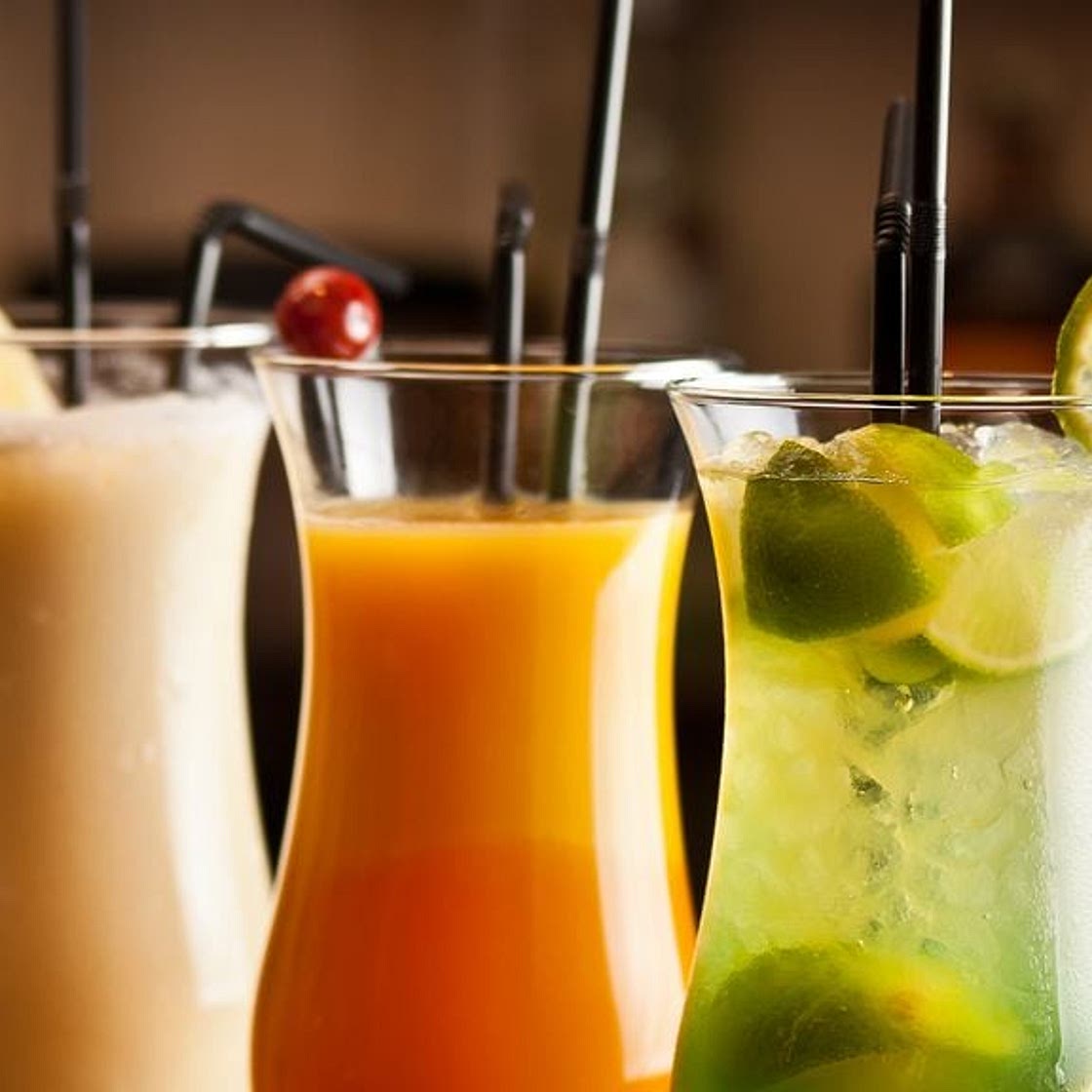 Cocktail d'agrumes