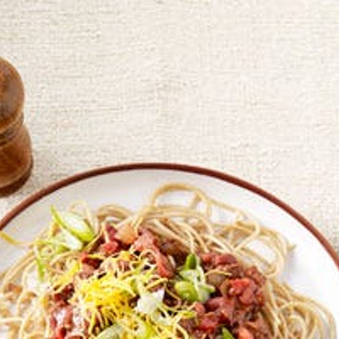 Quickie Cincinnati Chili