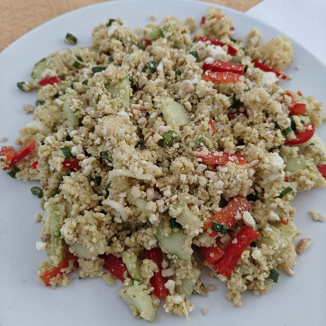10-minute couscous salad