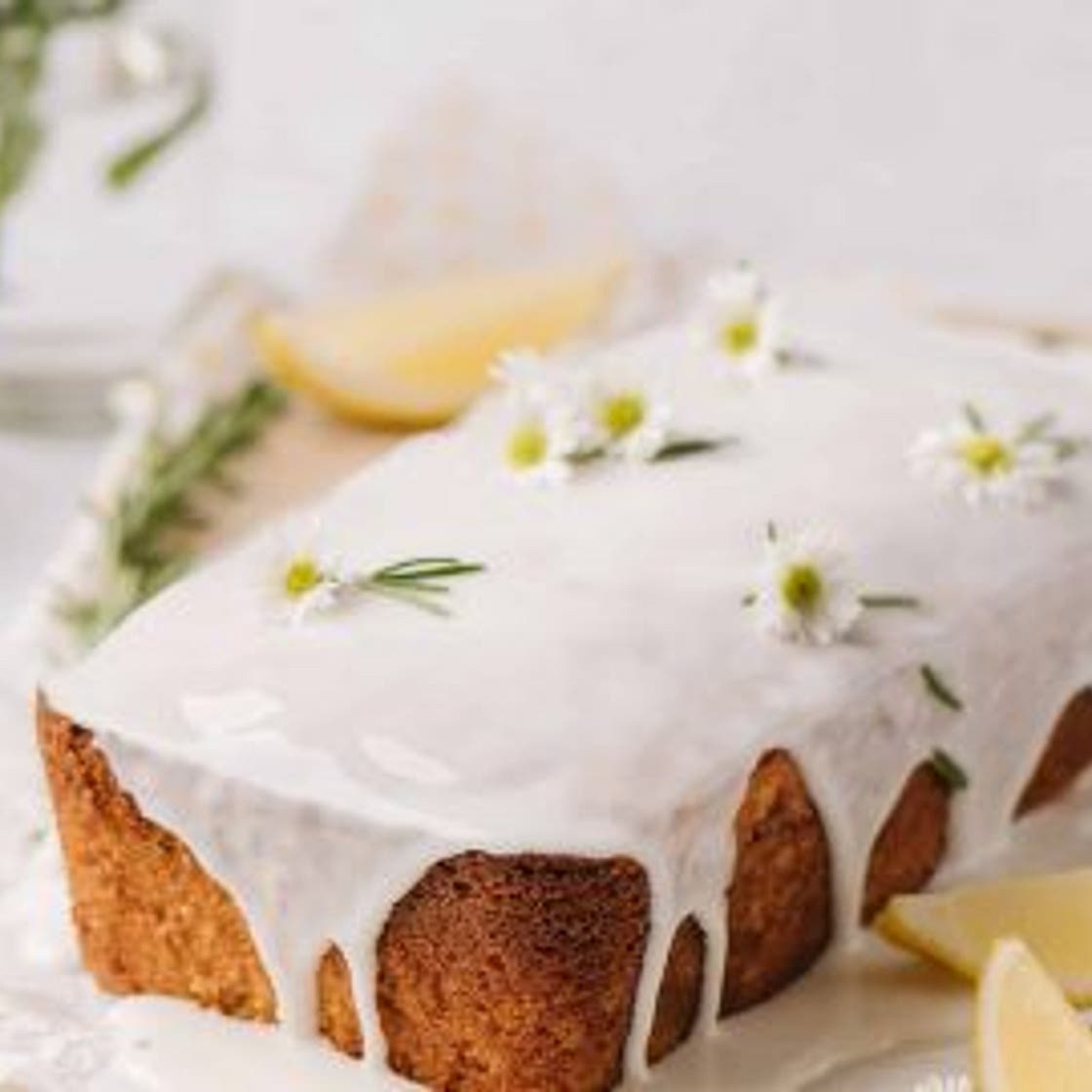 Lemon Rosemary Cake