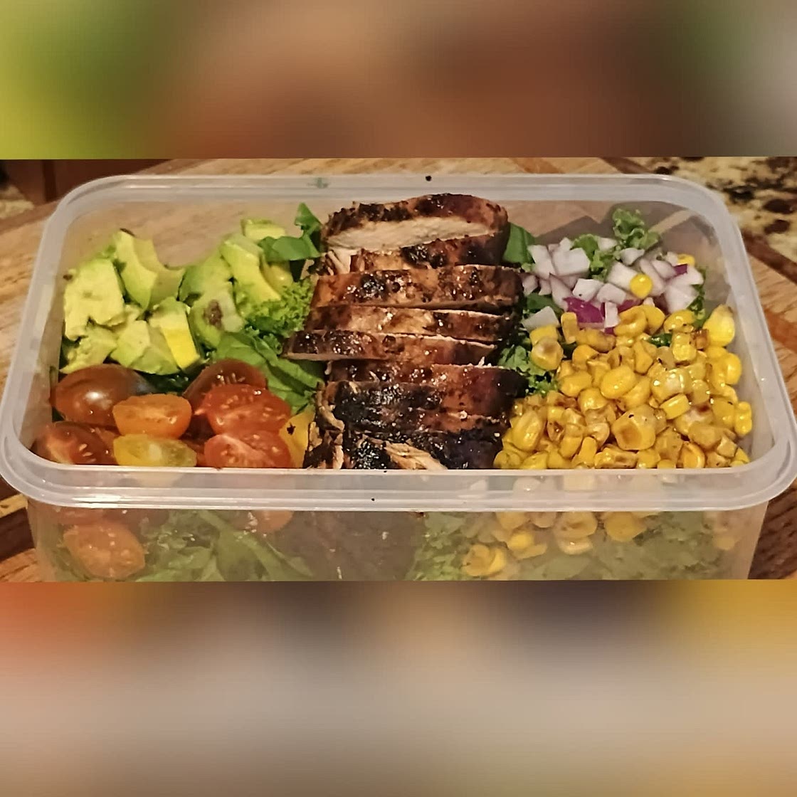 Grilled Chicken Salad Recipe