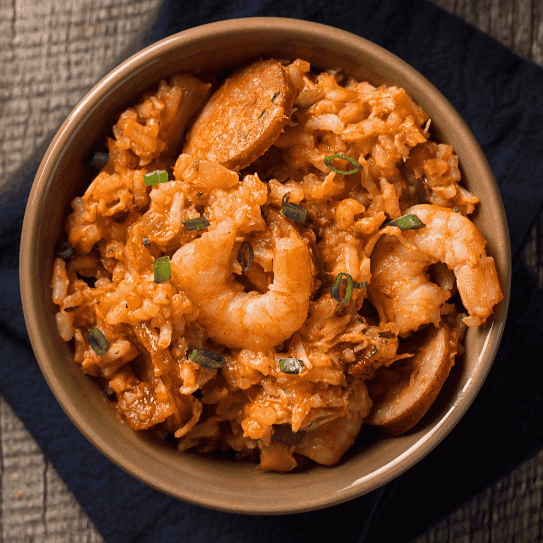 Jambalaya (Spiced Rice Dish)