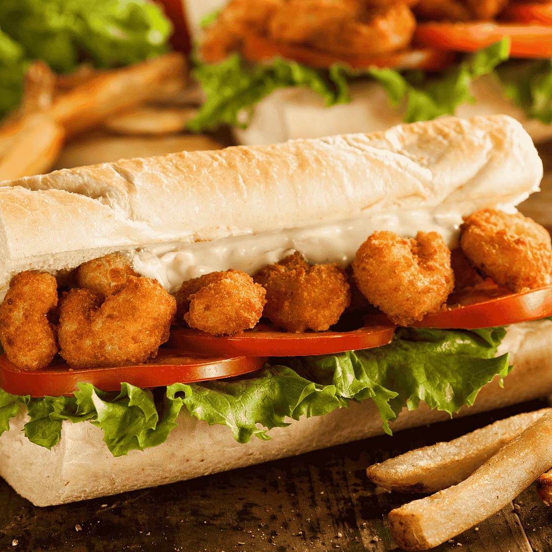 Po’ Boy (Stuffed Louisiana Baguette)