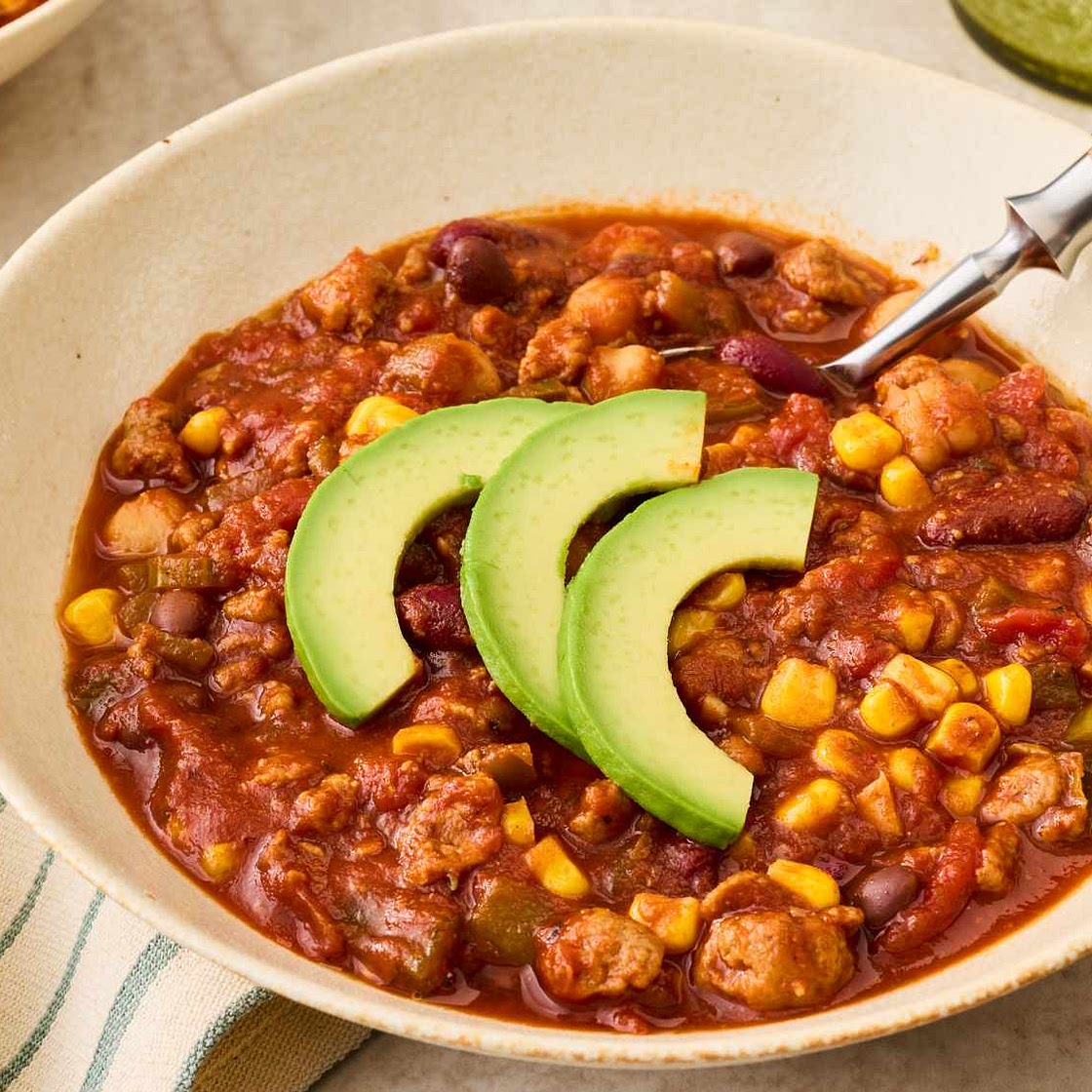 The Best Vegetarian Chili in the World