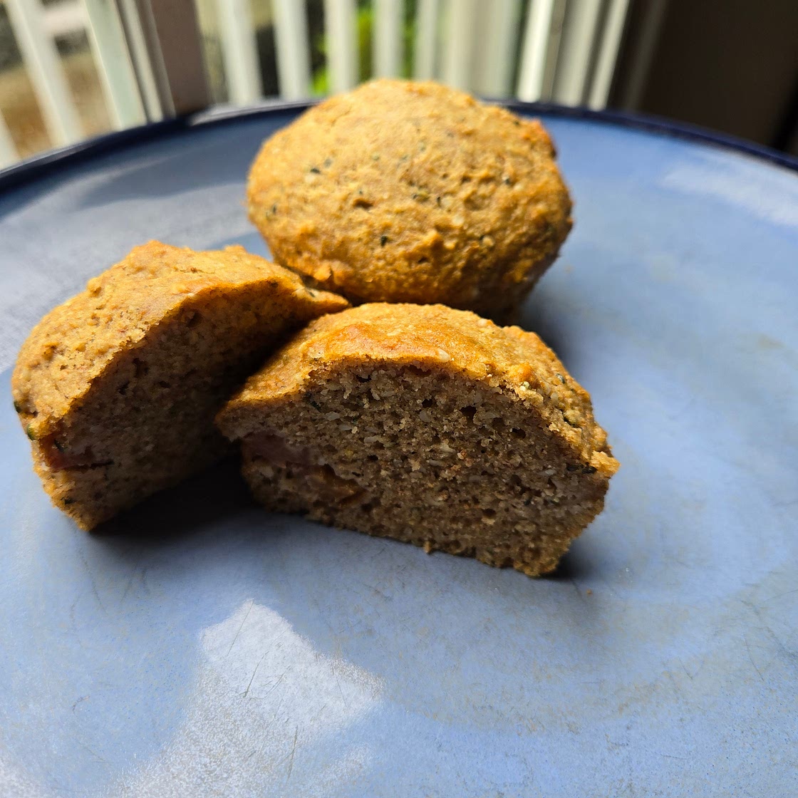 Almond flour muffins