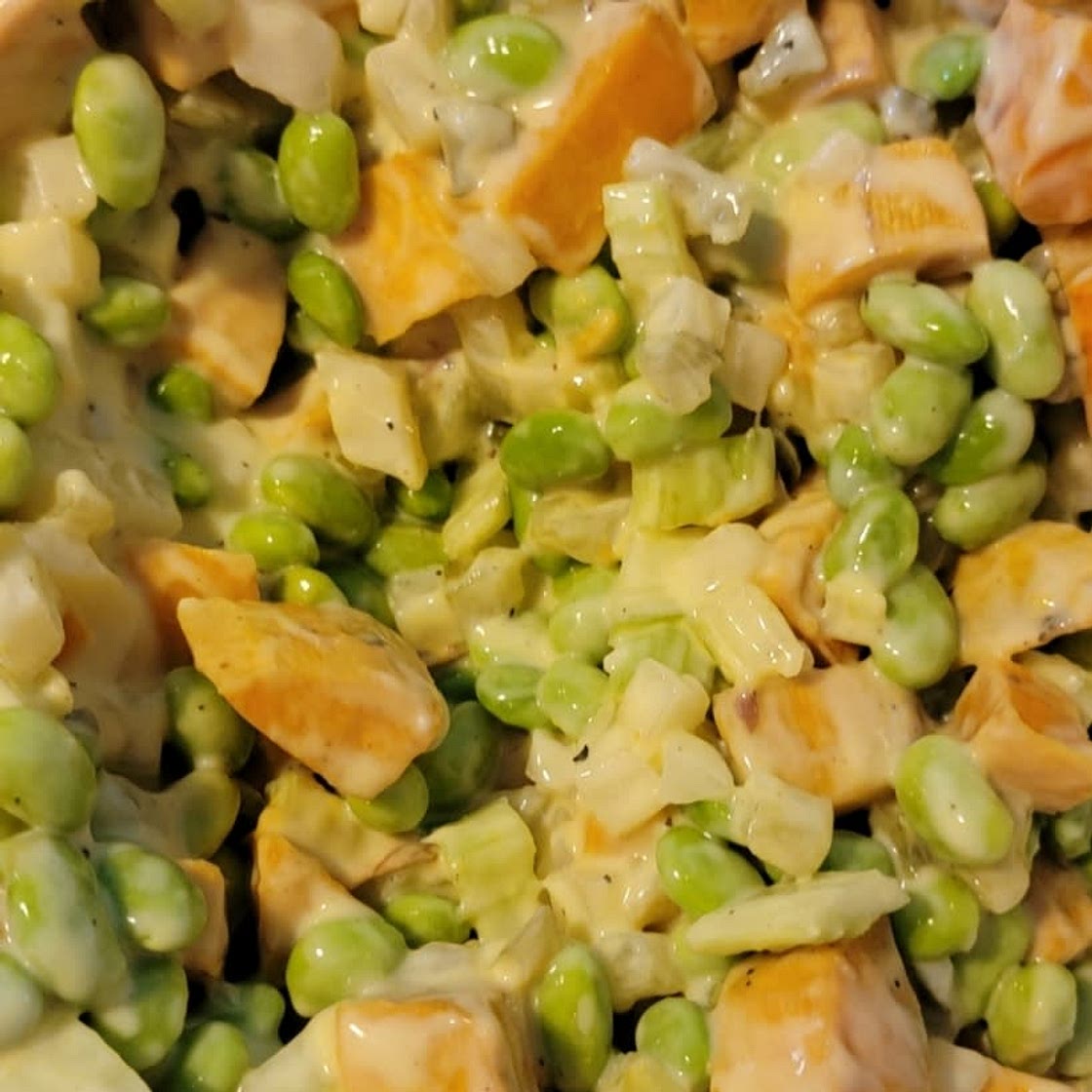 Loaded Sweet Potato Salad