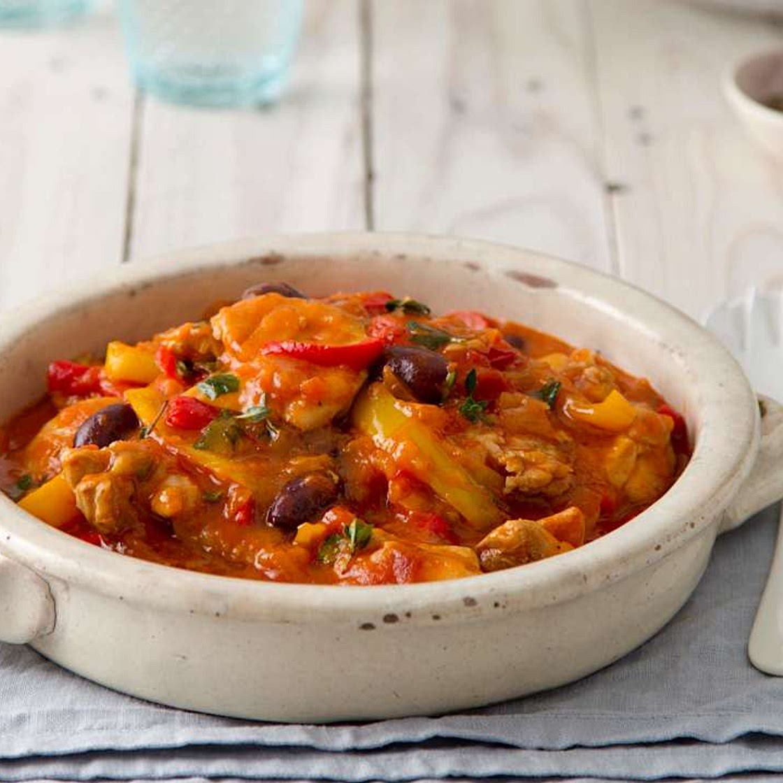 Basque Chicken