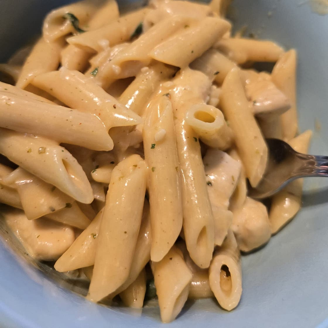 BBQ Ranch Chicken Pasta