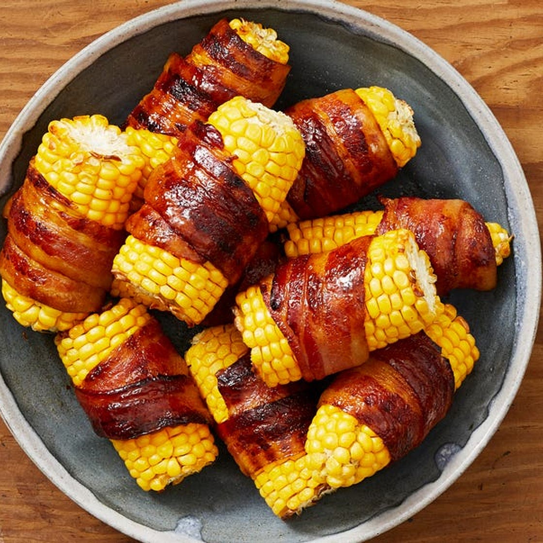 Bacon-Wrapped Corn on the Cob