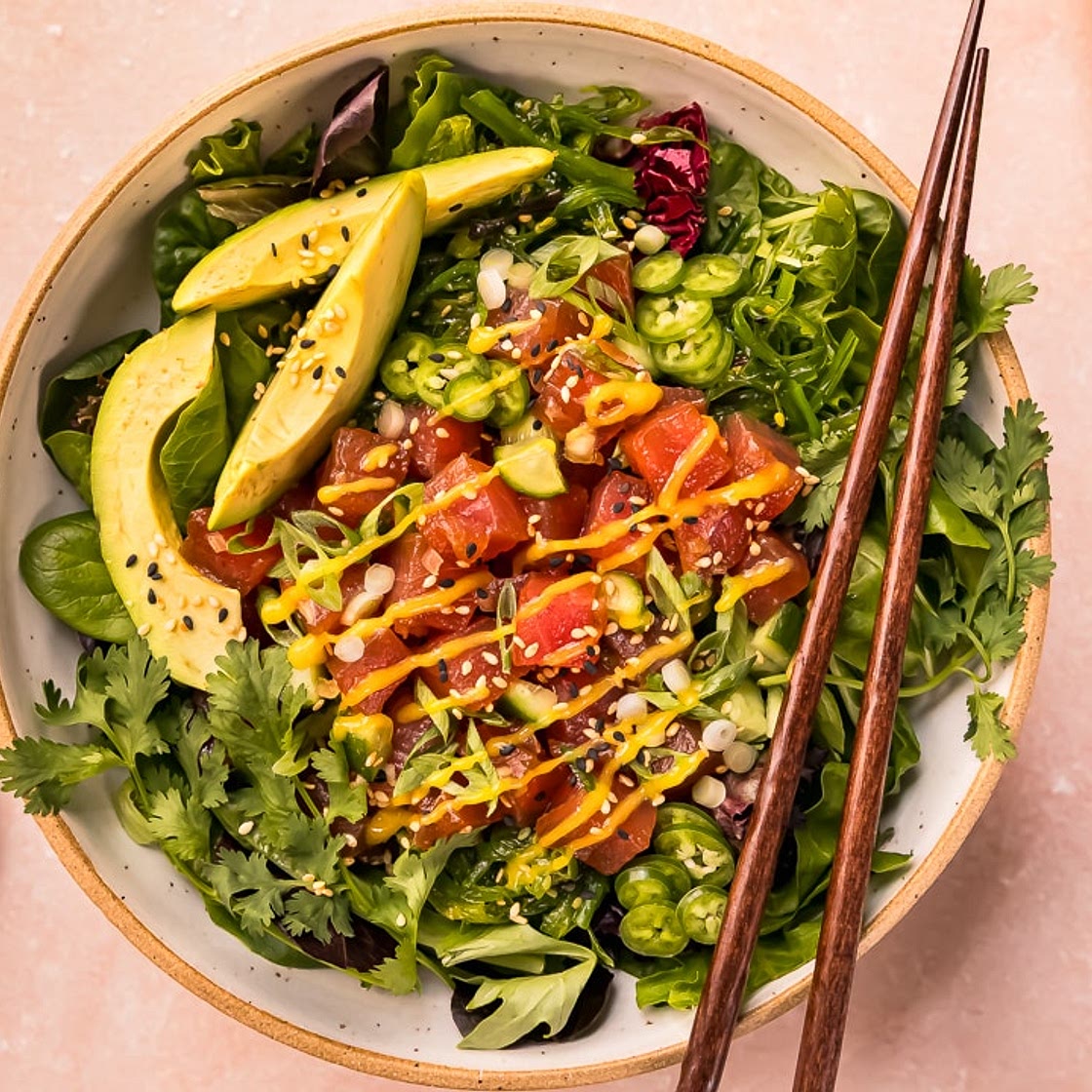 Tuna Poke Bowl