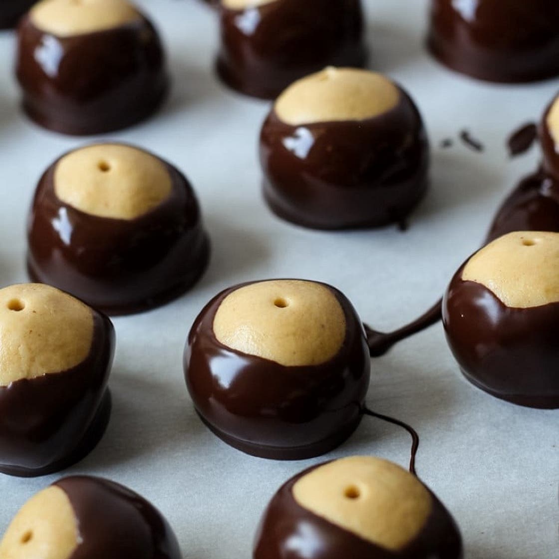Buckeyes (Peanut Butter Balls)