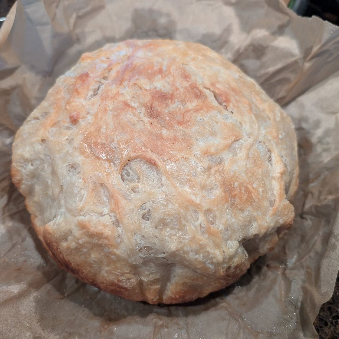 Sourdough Croissant Bread