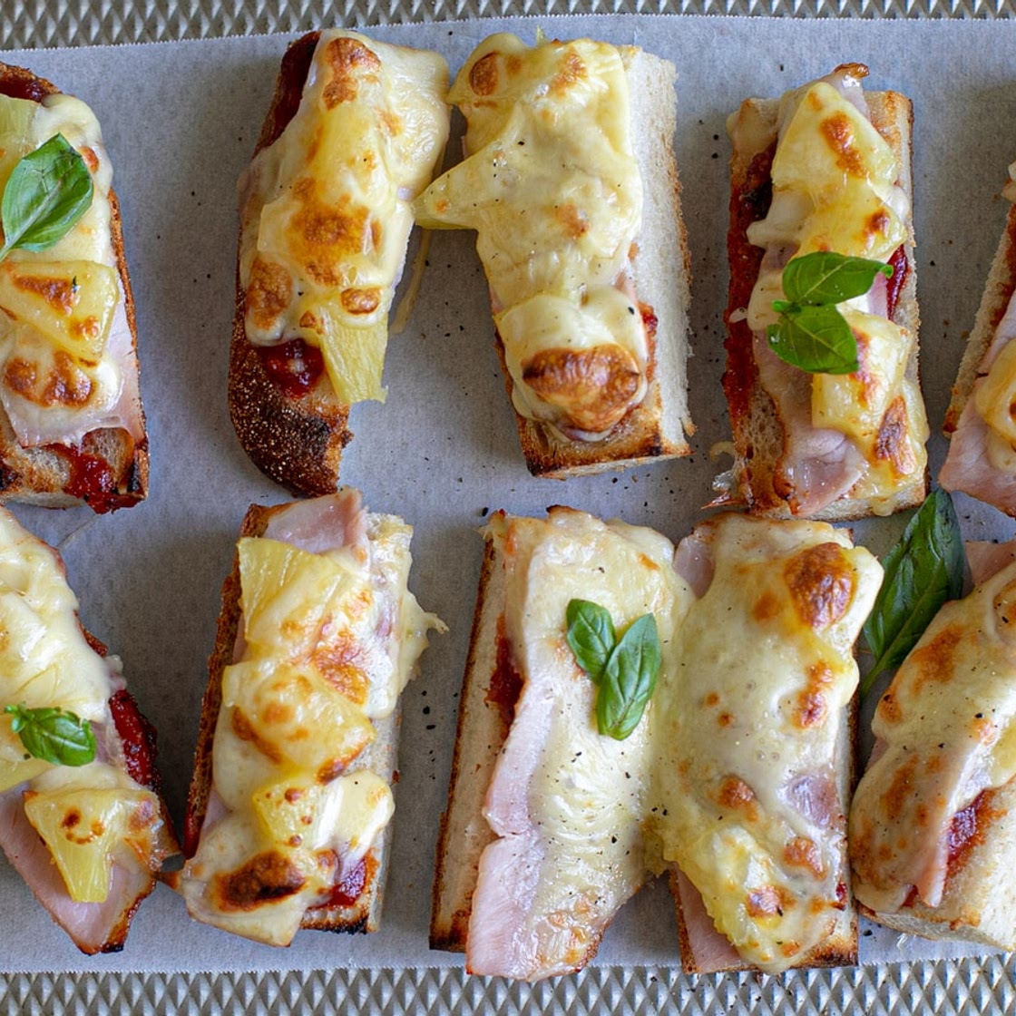 Kid-friendly Pizza Fingers Recipe