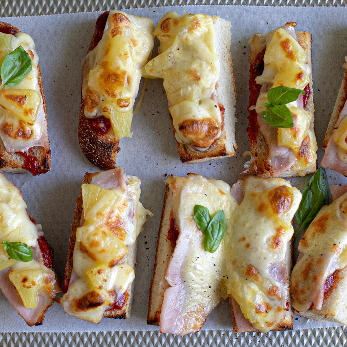 Kid-friendly Pizza Fingers Recipe